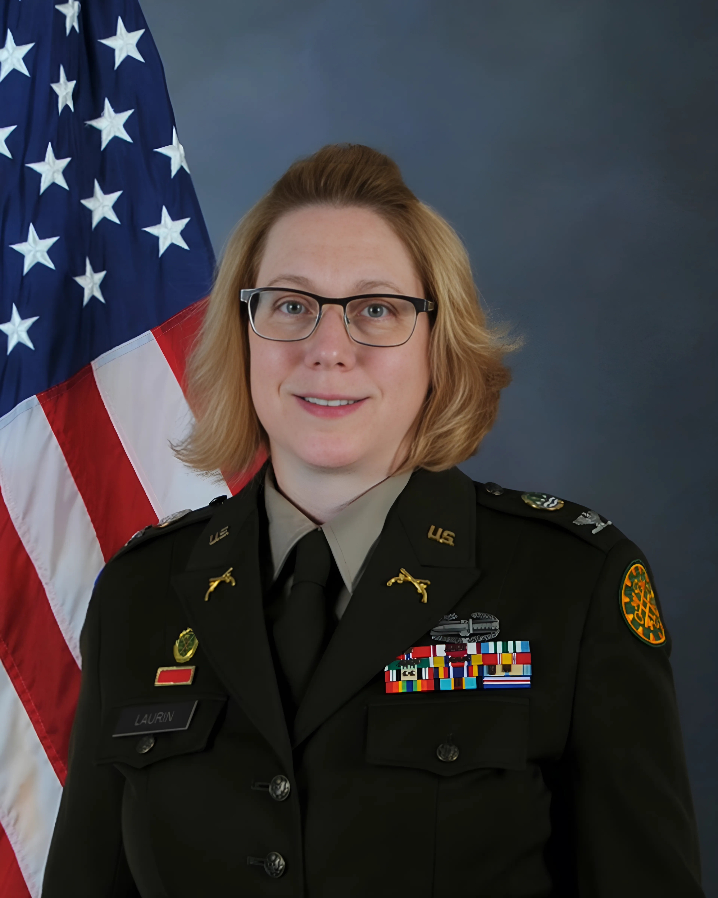 Command Photo of Col. Tiffany Laurin